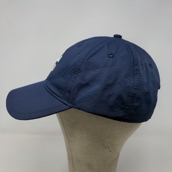 Cap America Men's Strapback Hat Blue Adjustable Embroidered Logo - Picture 5 of 11